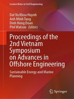 cover image of Proceedings of the 2nd Vietnam Symposium on Advances in Offshore Engineering